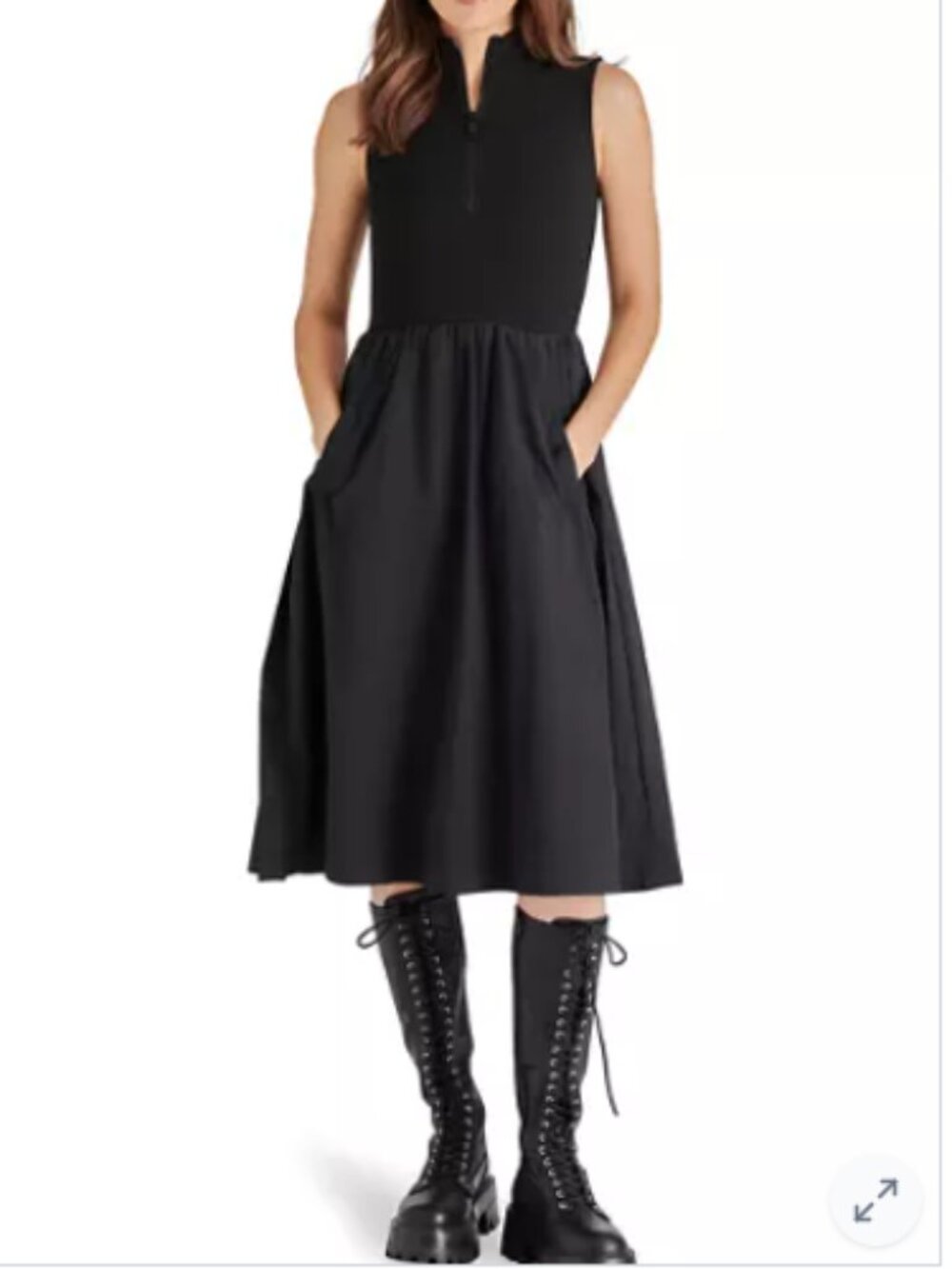Steve Madden Berlin Dress - Black - NWT